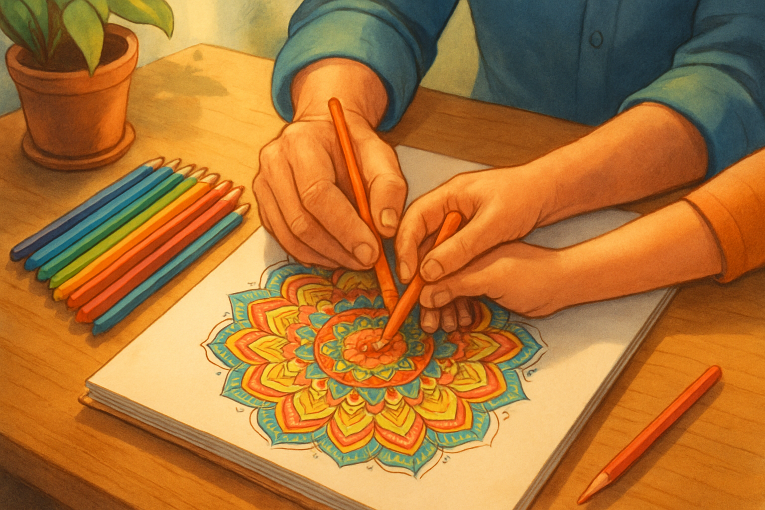 Colorare per Dormire Meglio Dopo i 50: La Scoperta che Sta Rivoluzionando le Notti di Migliaia di Adulti